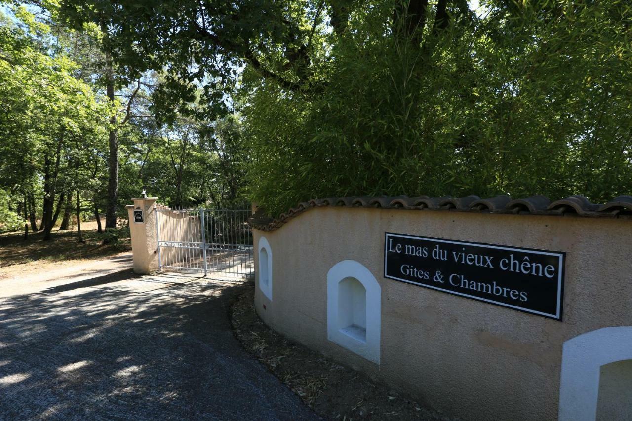 Le Mas Du Vieux Chene Saint-Paul-en-Forêt Zewnętrze zdjęcie